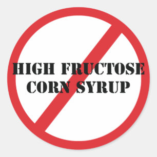 Ban High Fructose Corn Syrup Sticker