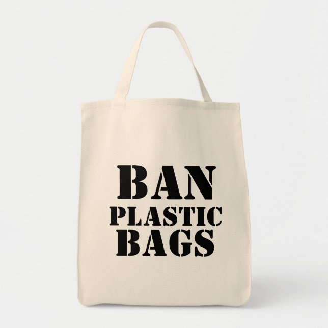 Ban plastic bags (Front)