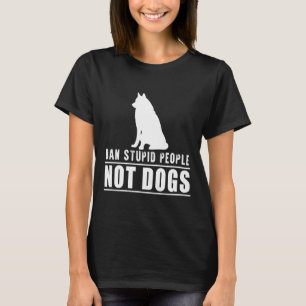 Ban Stupid People Not Husky Dogs T-Shirt