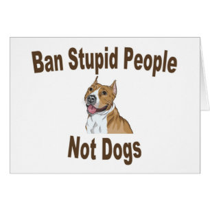 Ban Stupid People Notebook