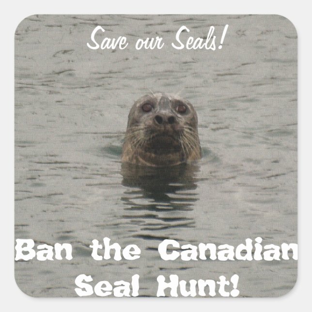 Ban the Canadian Seal Hunt Wildlife Support (Front)