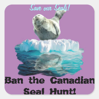 Ban the Canadian Seal Hunt Wildlife Support