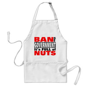 Ban The GOVERNMENT Standard Apron