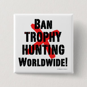 "Ban Trophy Hunting" Button