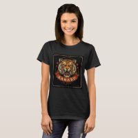 Banabo Tiger Head T-Shirt