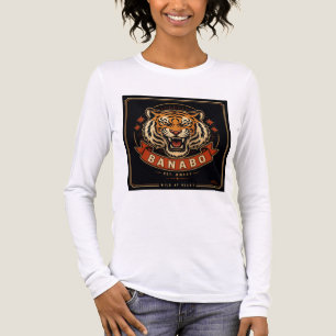 Banabo Tiger Head  T-Shirt Tri-Blend Shirt