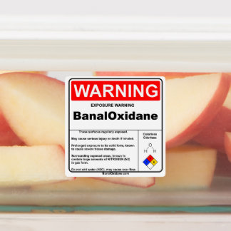 BanalOxidane Warning Sheet