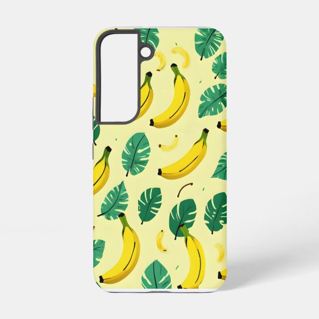 Banan everywhere samsung galaxy s22 case (Back)