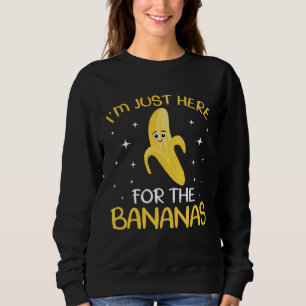 Banana Apparel Fruit  for A Banana Themed Party  1 Sweatshirt