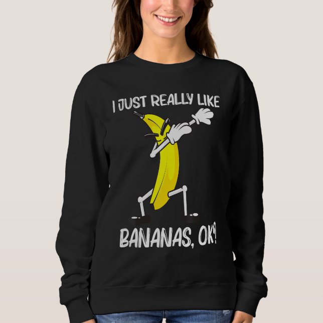 Banana Art For Men Women Berry Fruit Smoothie _2 Sweatshirt (Front)