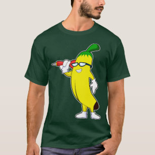 Banana at Darts with Dart T-Shirt