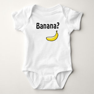 Banana? Baby Bodysuit