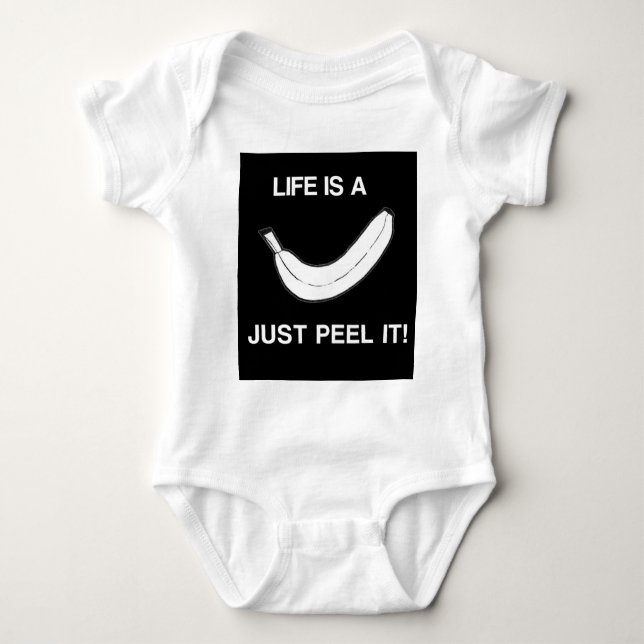 Banana Baby Bodysuit (Front)