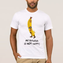 Banana: Bad Fruit Gang with Customisable Slogan