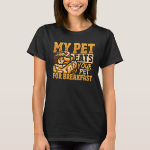Banana Ball Python for an Royal Python Fan T-Shirt
