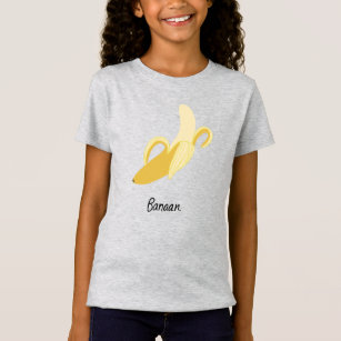 Banana Banaan Dutch Fruity Fun Food Art T-Shirt