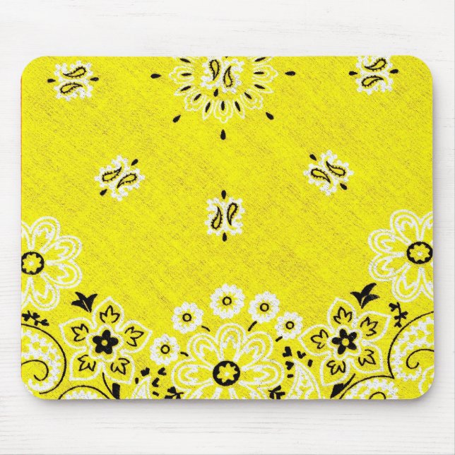 Banana Bandanna 2 Mouse Pad (Front)
