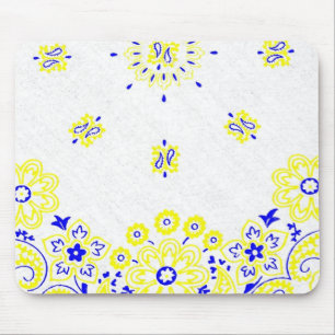 Banana Bandanna 3 Mouse Pad