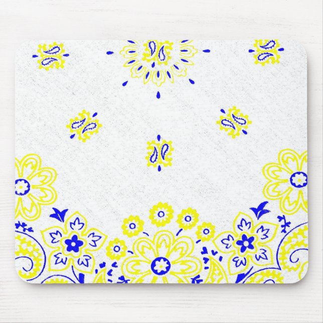 Banana Bandanna 3 Mouse Pad (Front)