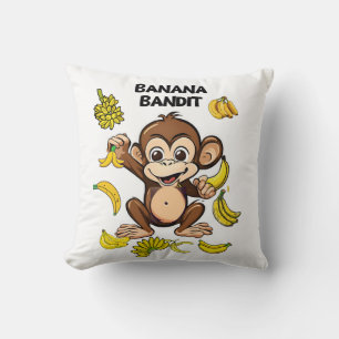 Banana Bandit Cushion