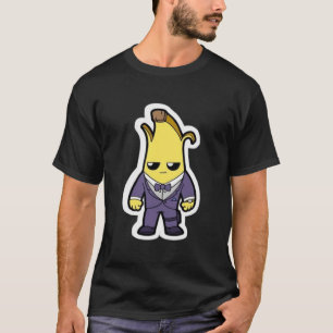 Banana Battle Royale Character T-Shirt