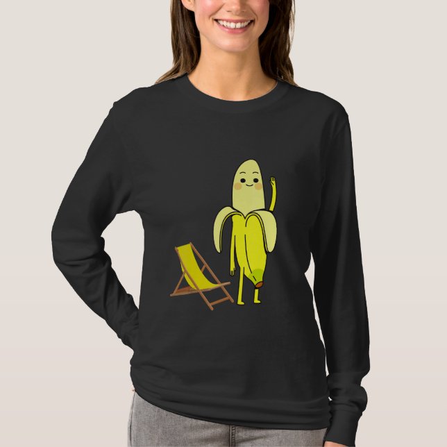 Banana Beach T-Shirt (Front)