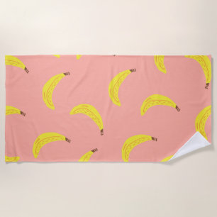 Banana Beach Towel