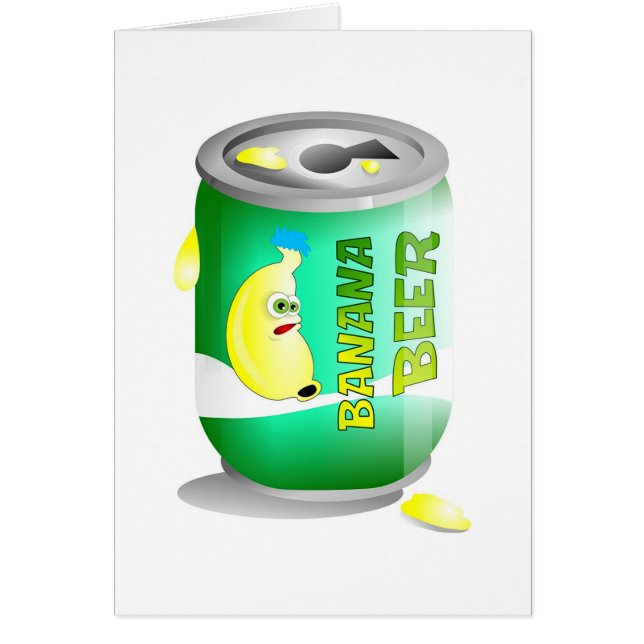 Banana beer (Front)