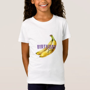 banana birthday EDITABLE ripe bananas T-Shirt