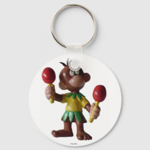 Banana Blues Keychain