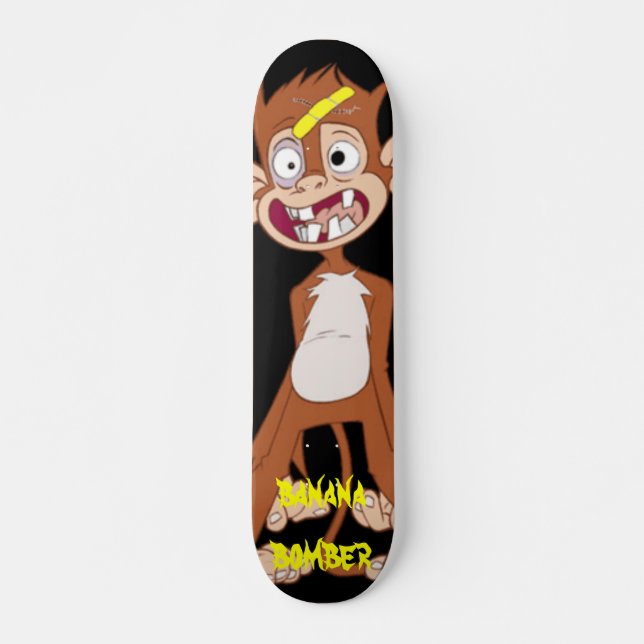 banana bomber skateboard (Front)