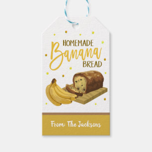 Banana Bread Gift Tag
