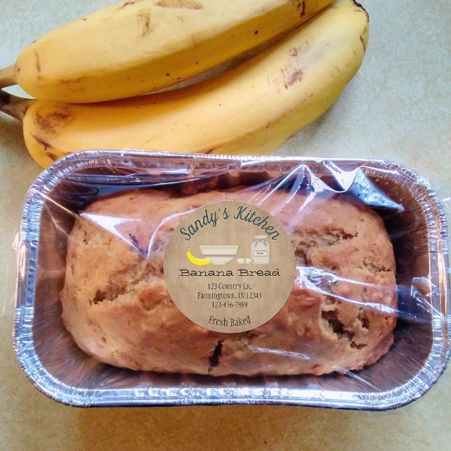 Banana Bread Product Sticker (Creator Uploaded)