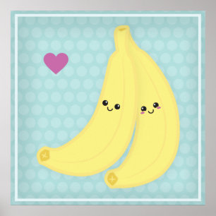 Banana Buddies Poster