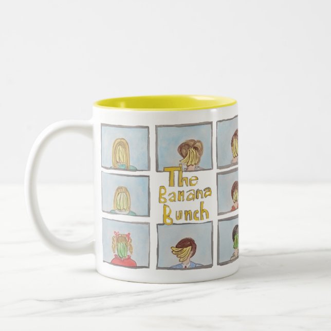 Banana Bunch Mug (Left)