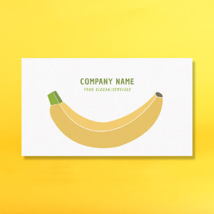 Banana Business Card