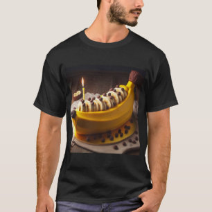 Banana Cake Delight  T-Shirt