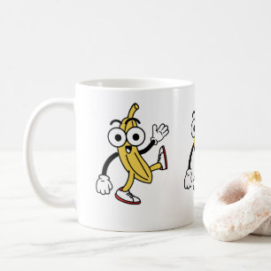 Banana Cartoon Coffee Mug
