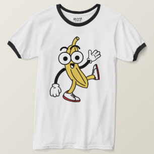 Banana Cartoon T-Shirt