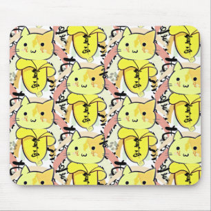 Banana Cat Sad Funny  Mouse Pad