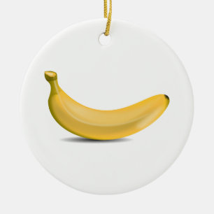 Banana Ceramic Tree Decoration