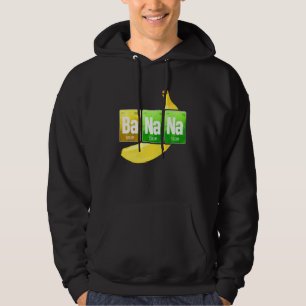 Banana Chemistry Periodic Table Element For Chemis Hoodie