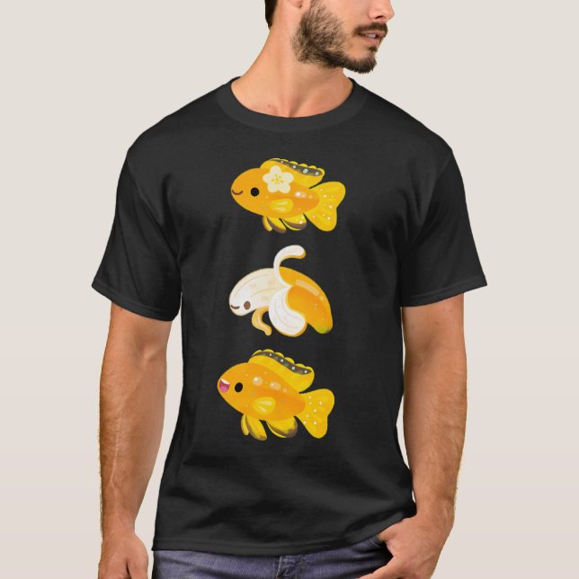 Banana cichlid T-Shirt (Front)
