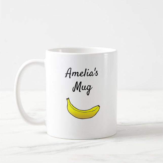 Banana Classic Mug (Left)