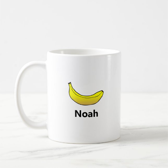 Banana Classic Mug (Left)