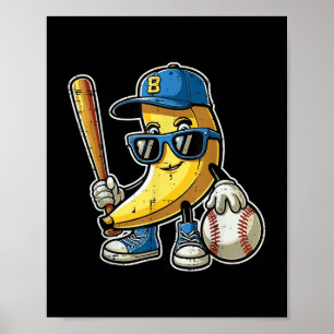 Banana Cool Fruit Men Boys Kids Youth T-shirt.png Poster