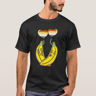 Banana Couple Gay Bear Pride T-Shirt