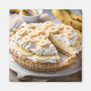 Banana Cream Pie Magnet