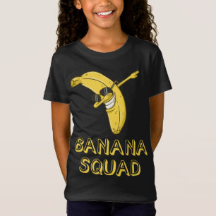 Banana Dabbing Sunglasses Smiling Face Fruit Lover T-Shirt