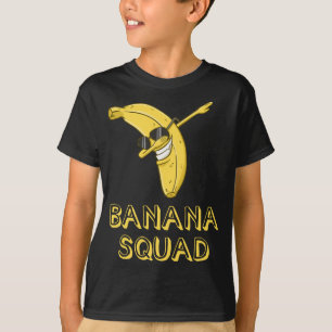 Banana Dabbing Sunglasses Smiling Face Fruit Lover T-Shirt